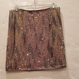 Haute Monde XL Sequin Skirt